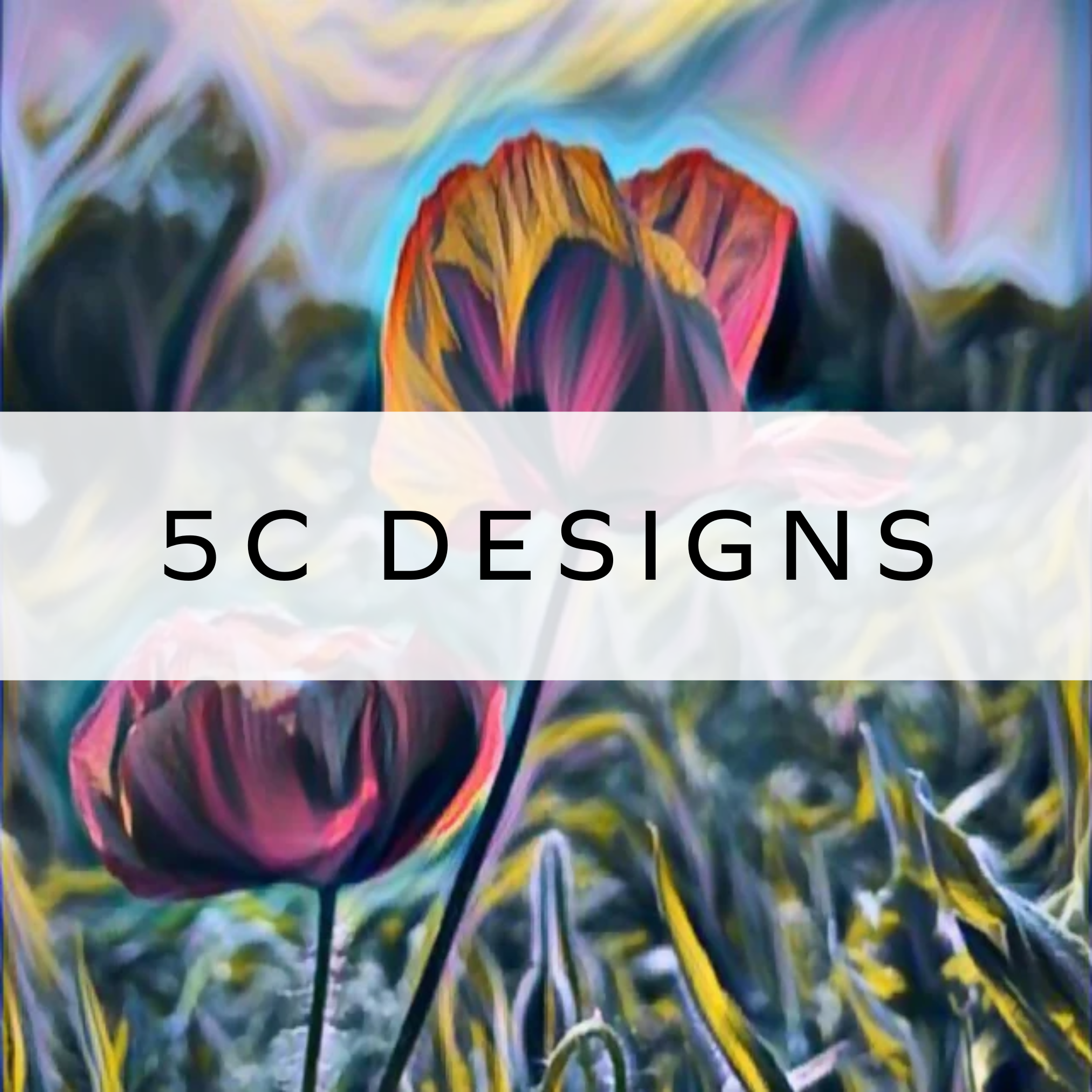 Colourful image of flowers.