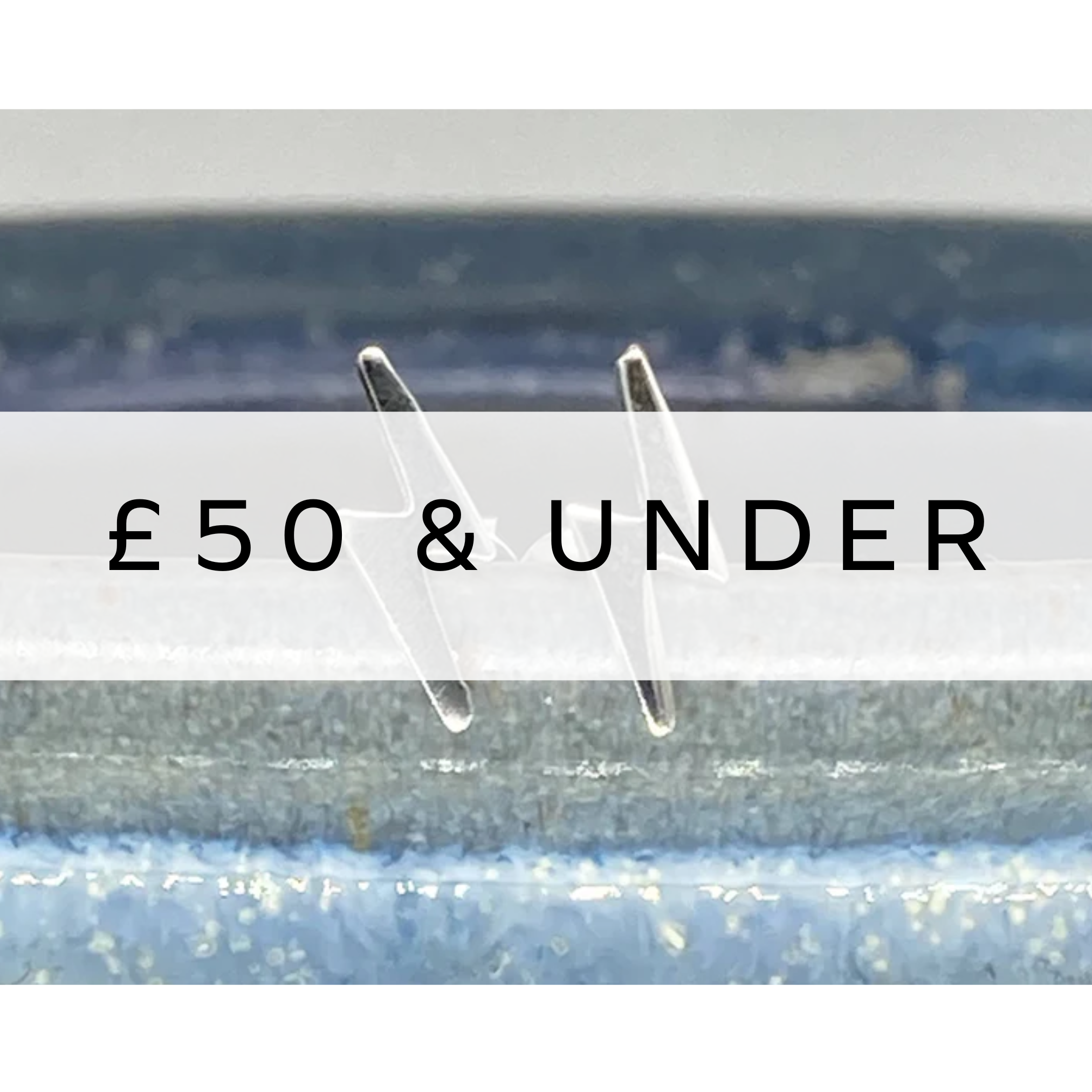 Lightning bolt sterling silver stud earrings, offering a bold and edgy style that adds a striking touch to any outfit. Perfect for statement jewellery lovers.