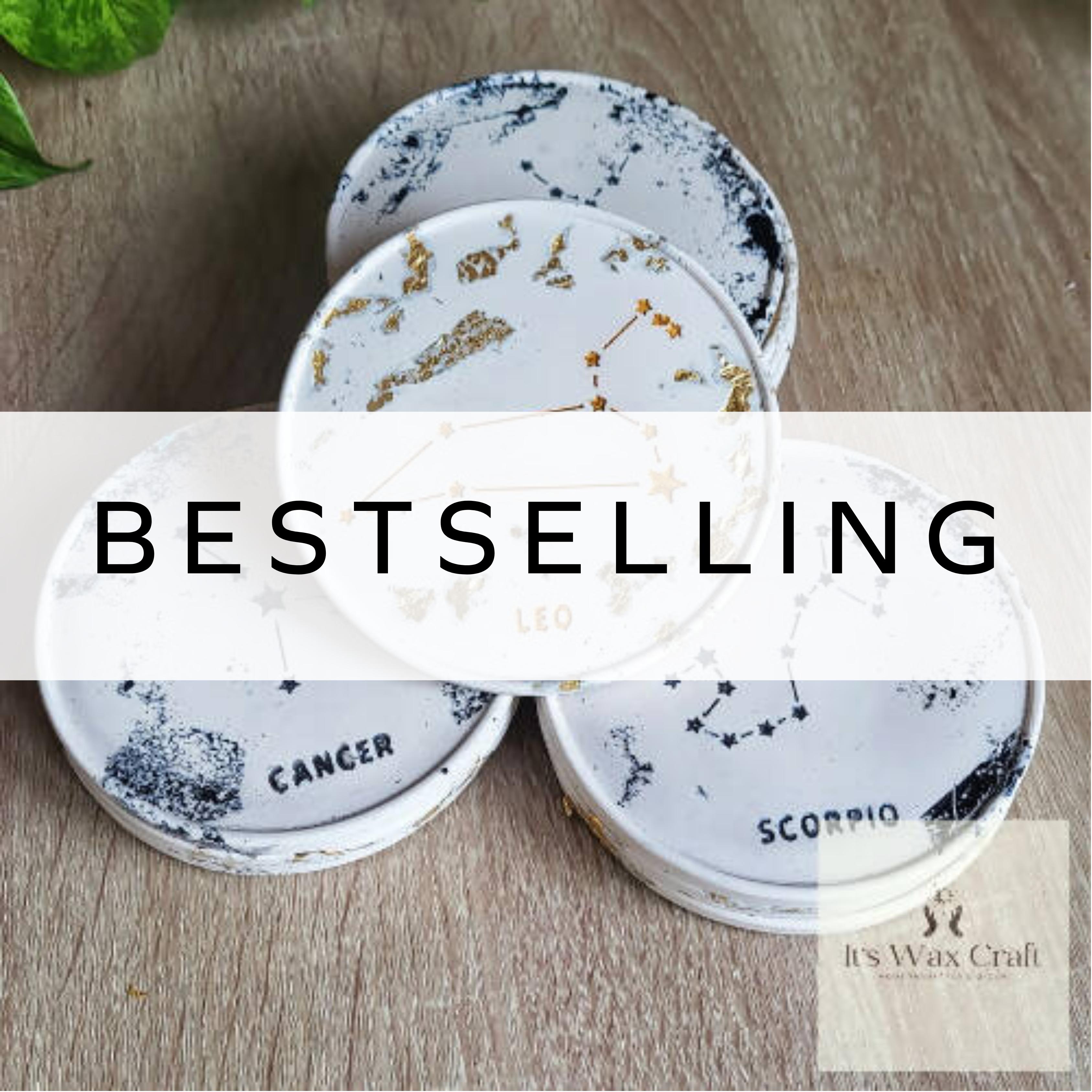 Coasters featuring star signs and constellation designs, perfect for astrology lovers.