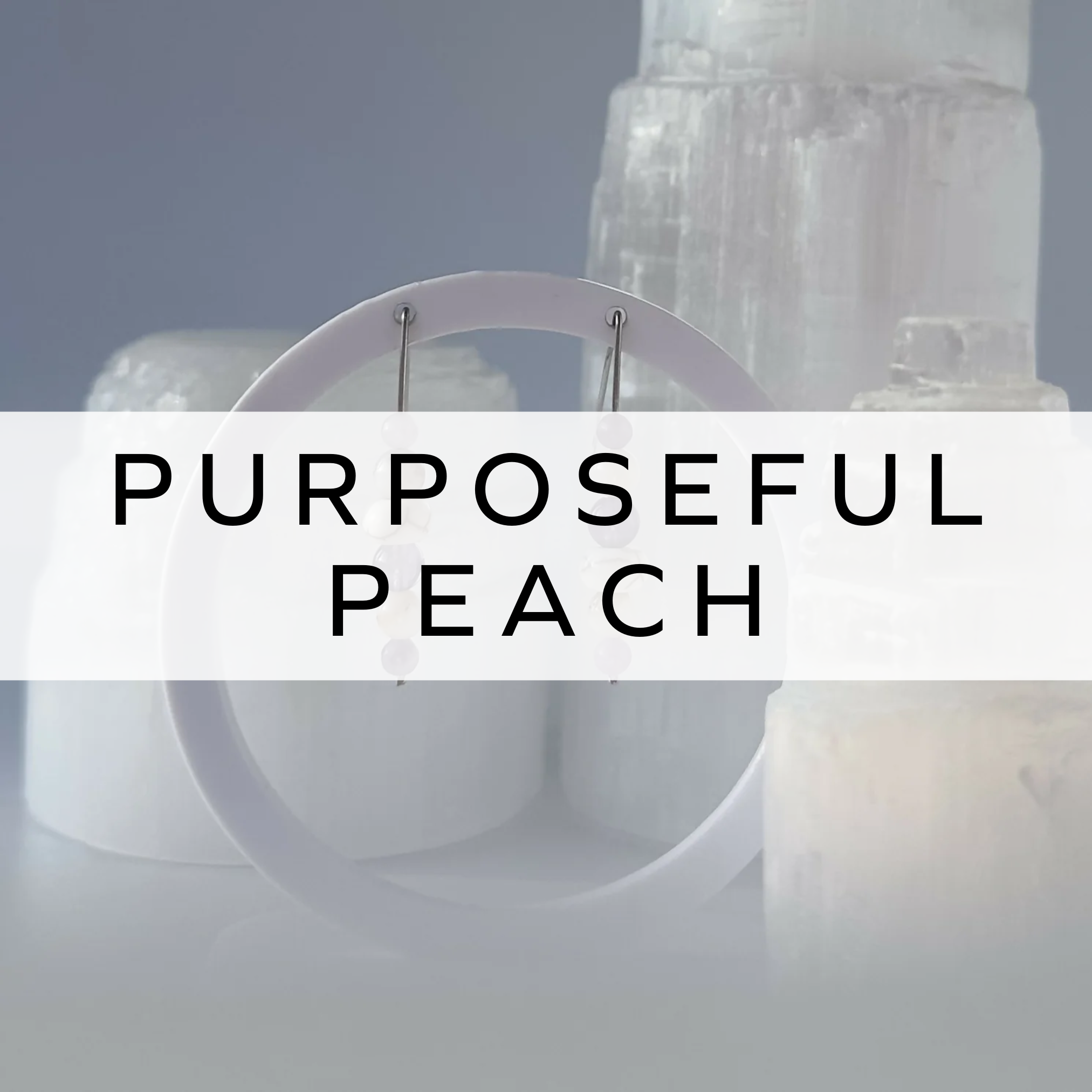 Purposeful Peach