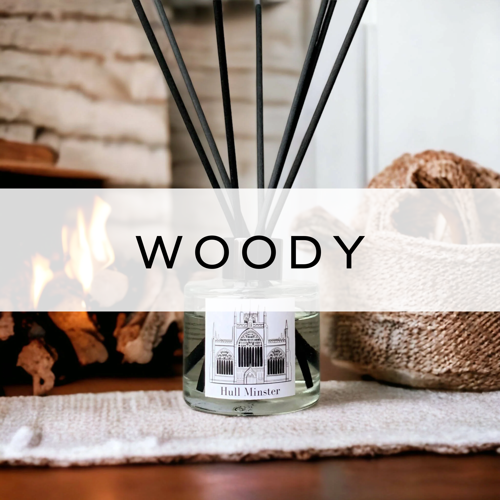 Home Fragrance - Woody