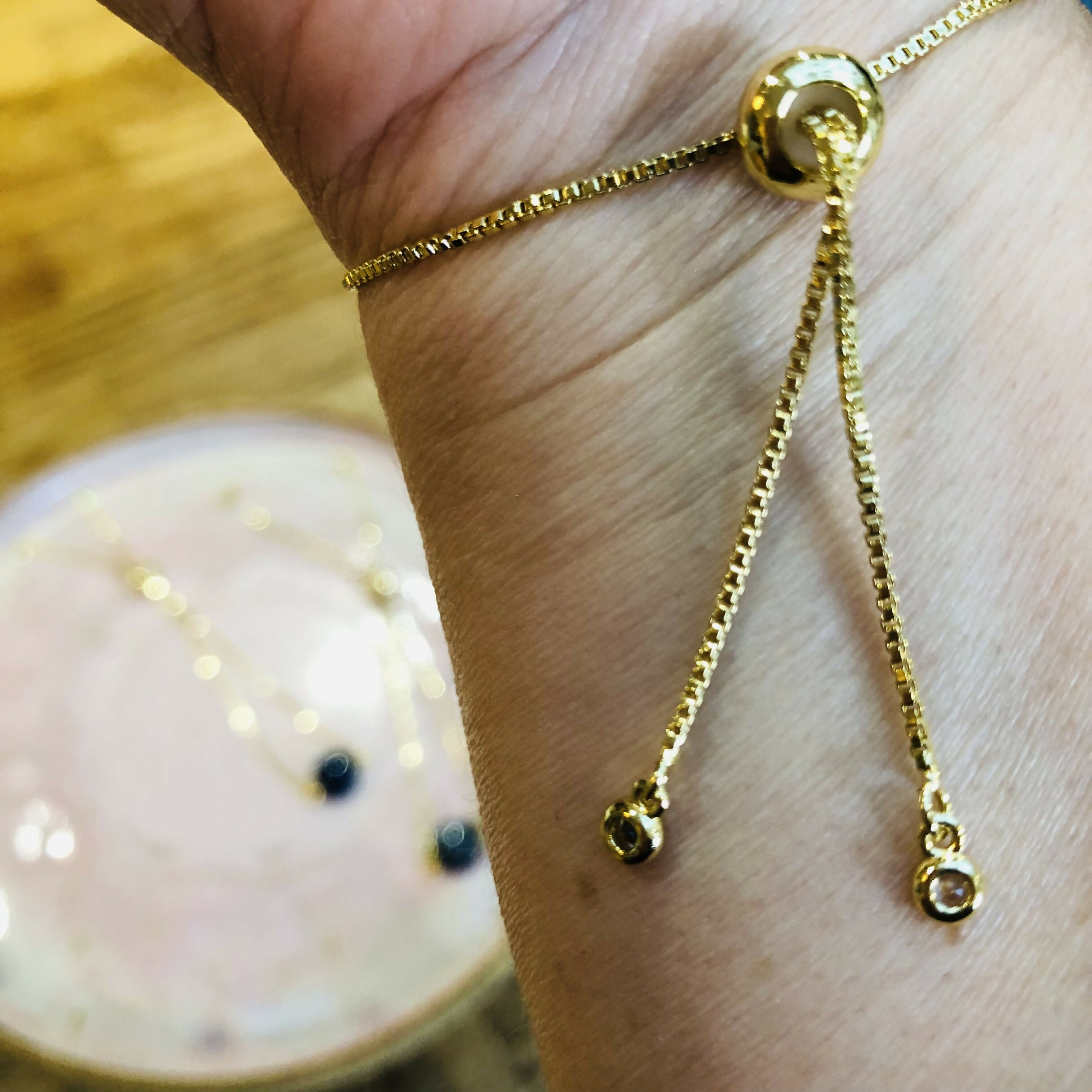 Hand Crafted Polymer Clay Adjustable Bracelet- Various