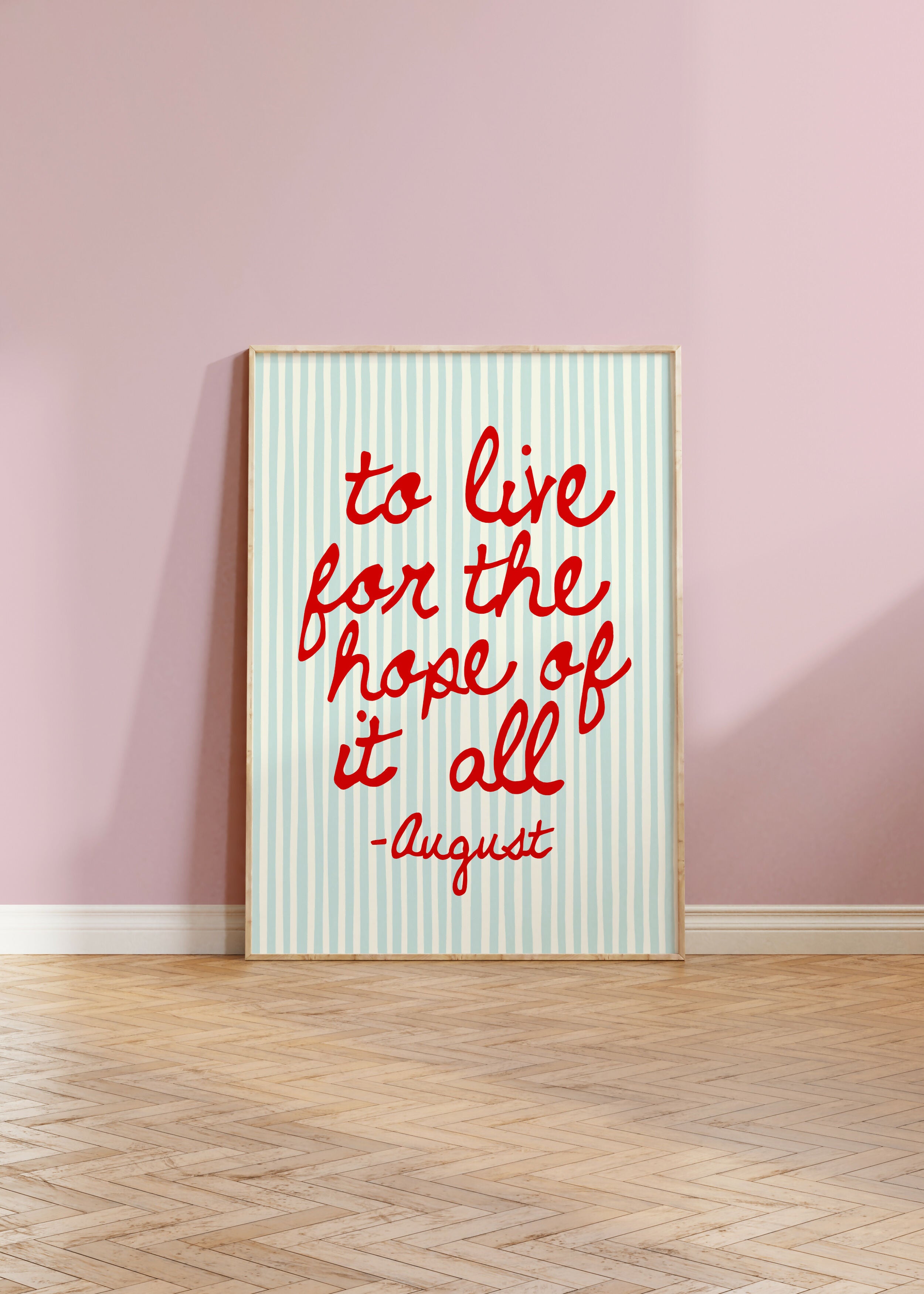 The Hope Of It All Print