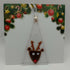 Fused Glass Christmas Card