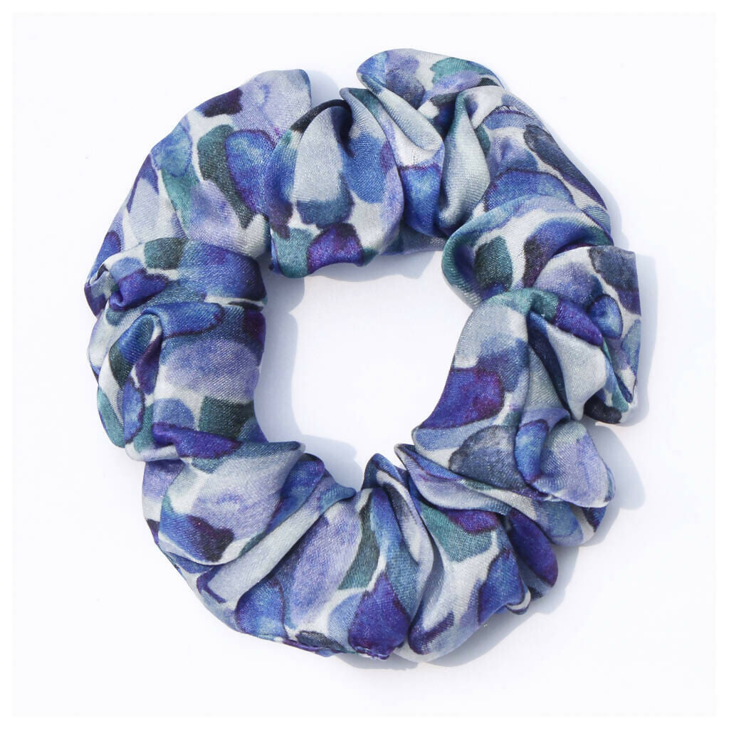 Silk Small Scrunchie | Elegant Hair Accessory | Art & Soul