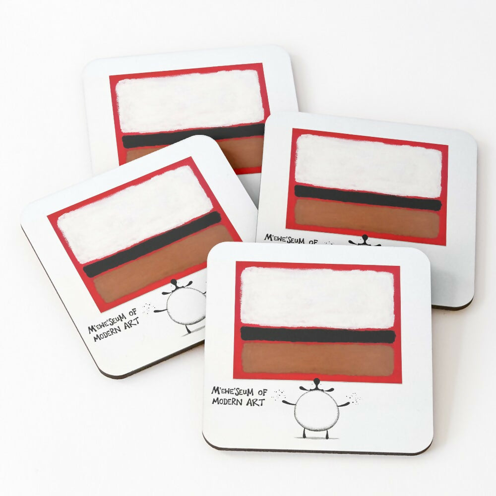 M’ewe’seum Of Modern Art - Coaster