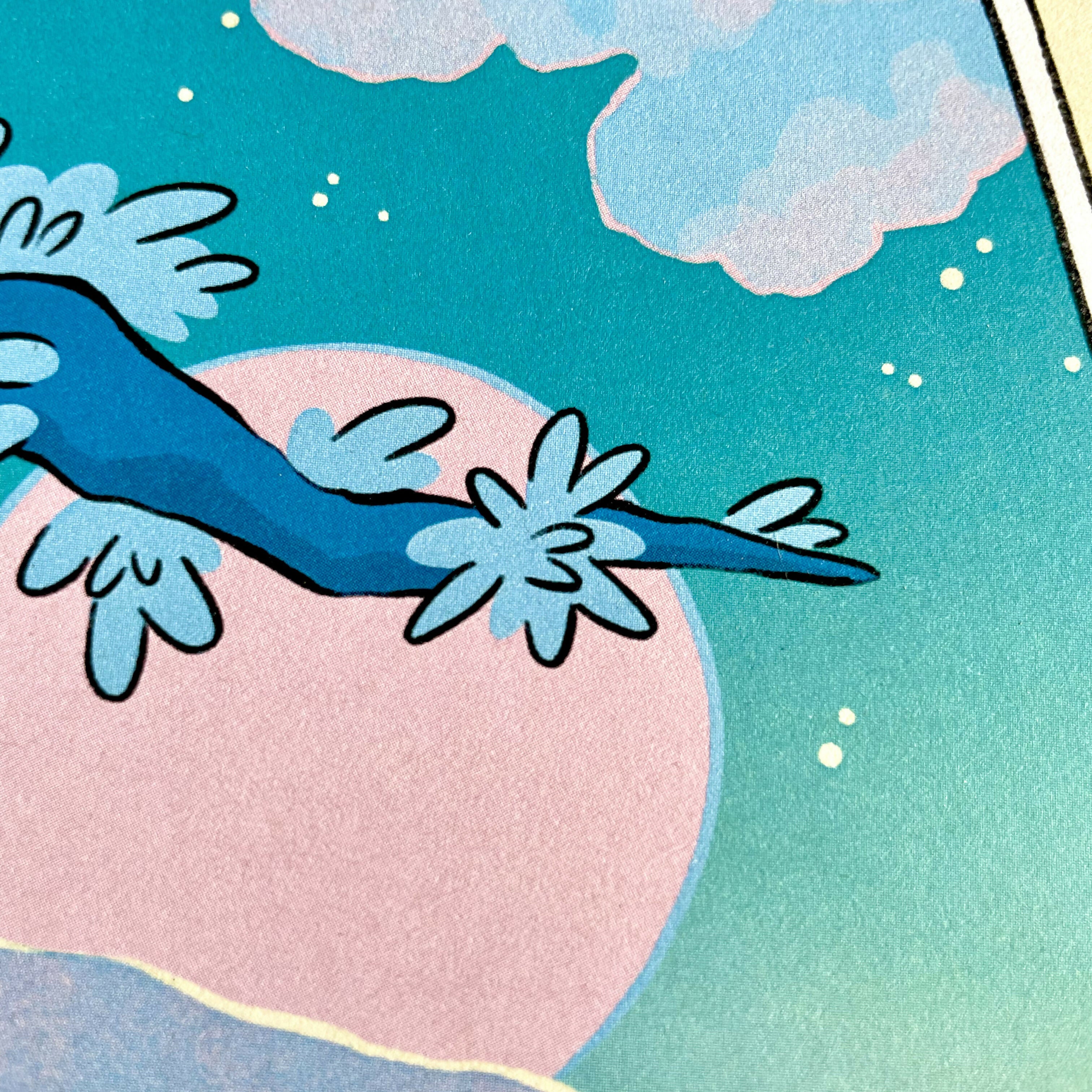 Morning, Noon, Night A4 print