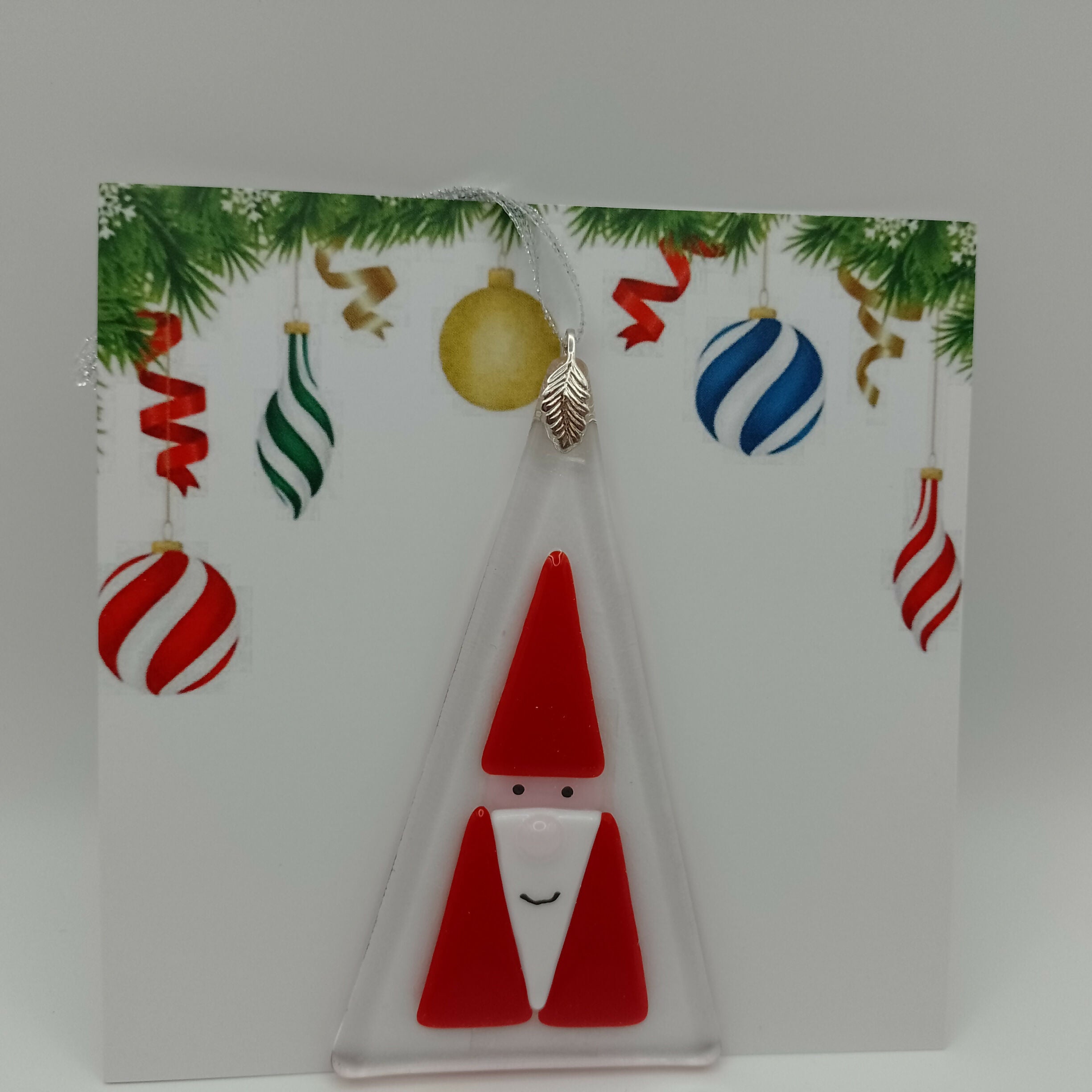 Fused Glass Card