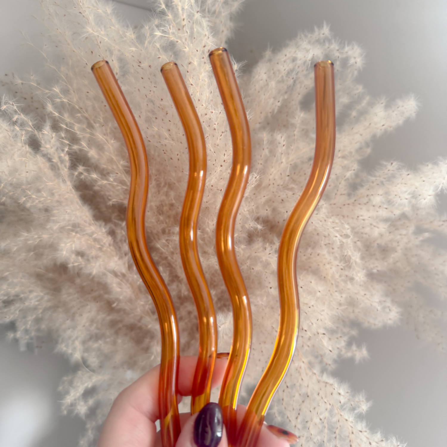 Wavy Glass Straw Upgrade