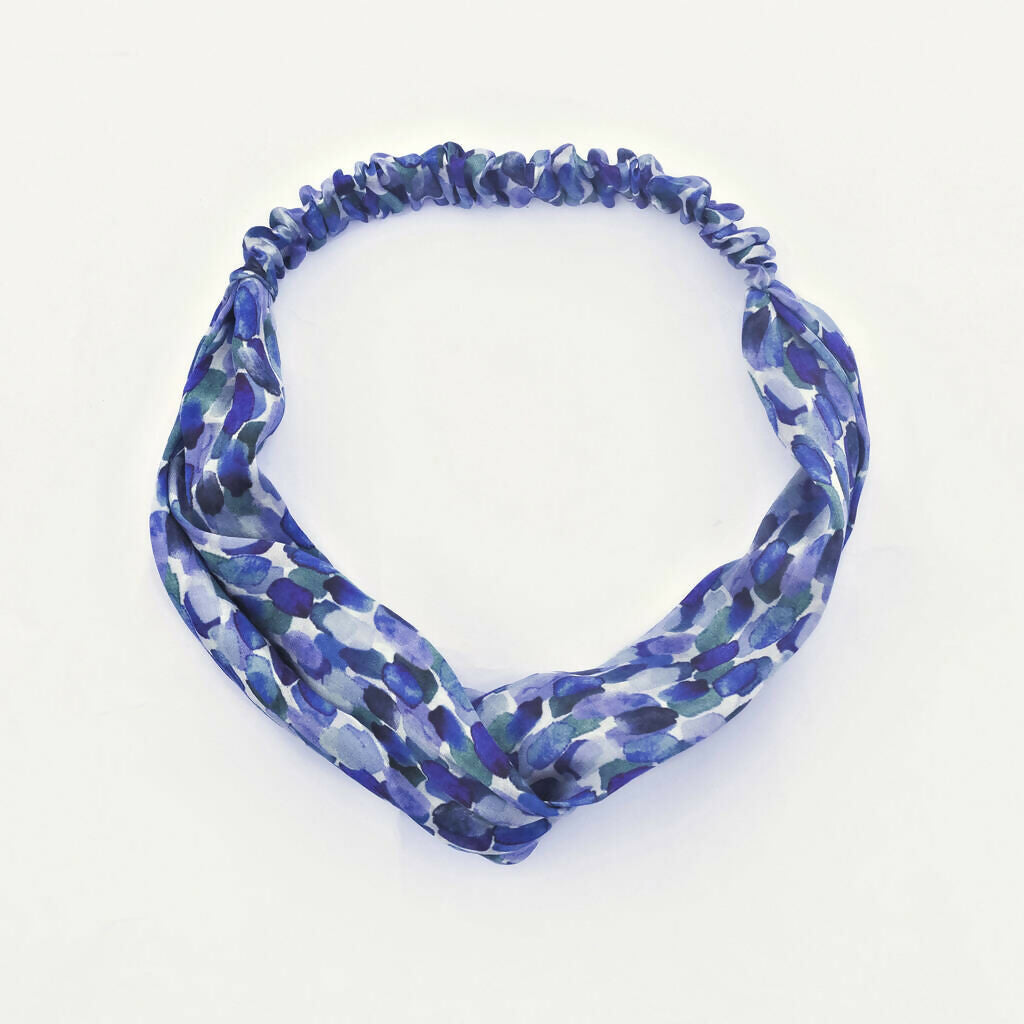 Silk Headband | Stylish & Comfortable Hair Accessory | Art & Soul