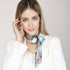Silk Skinny Scarf | Elegant Accessories | Art & Soul