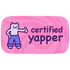 Certified Yapper Sticker