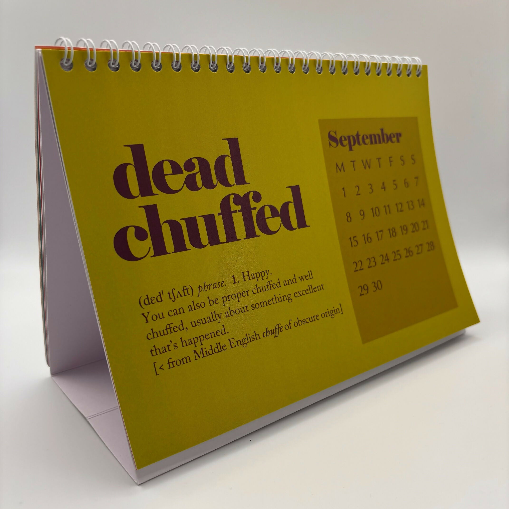 2026 Yorkshire Desk Calendar