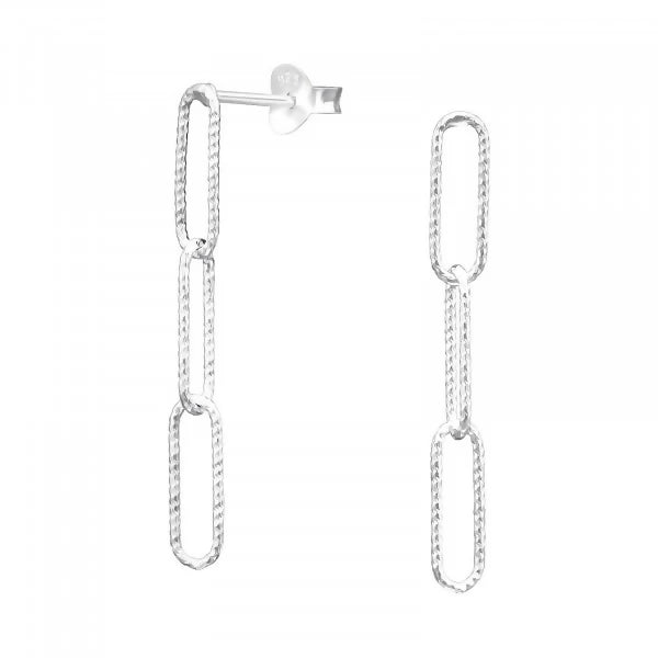 chain links silver