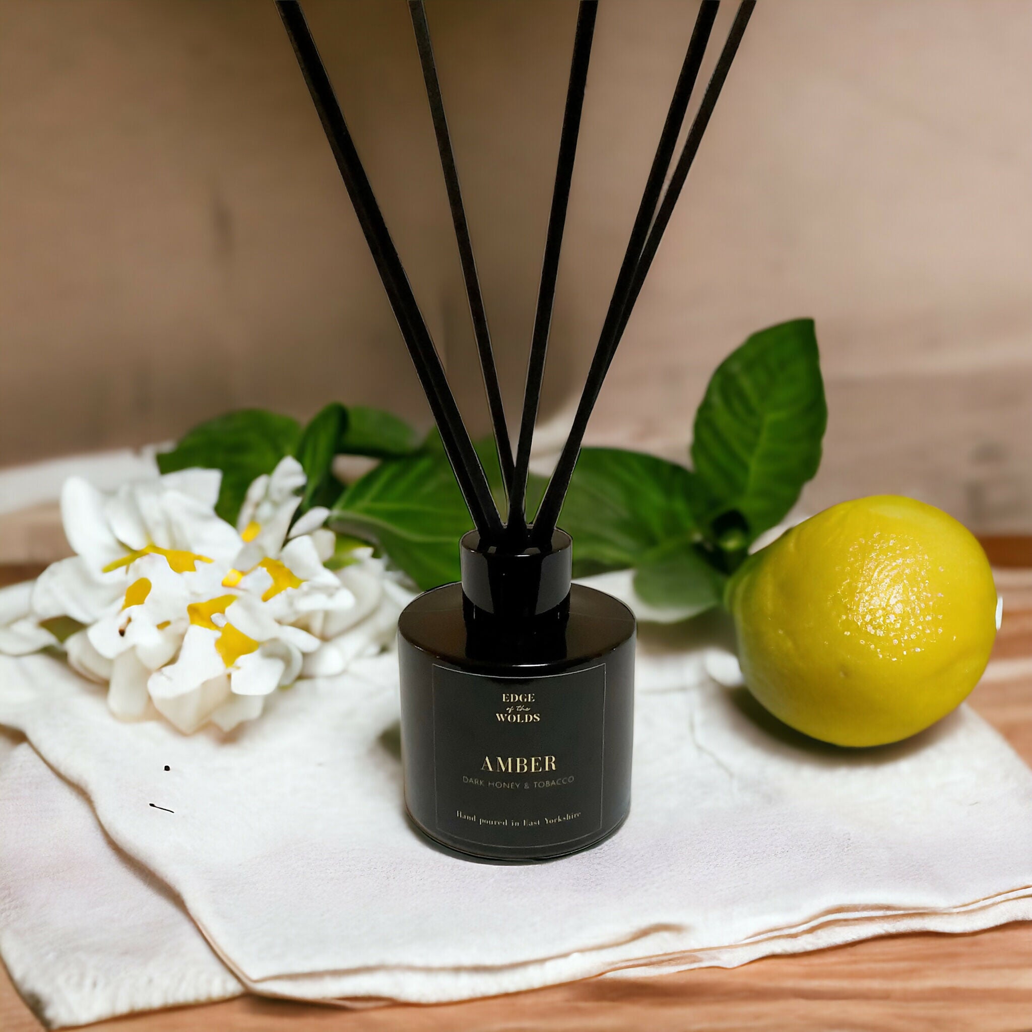 Amber Dark Honey & Tobacco Reed Diffuser - 100ml | Art & Soul