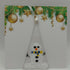 Fused Glass Christmas Card