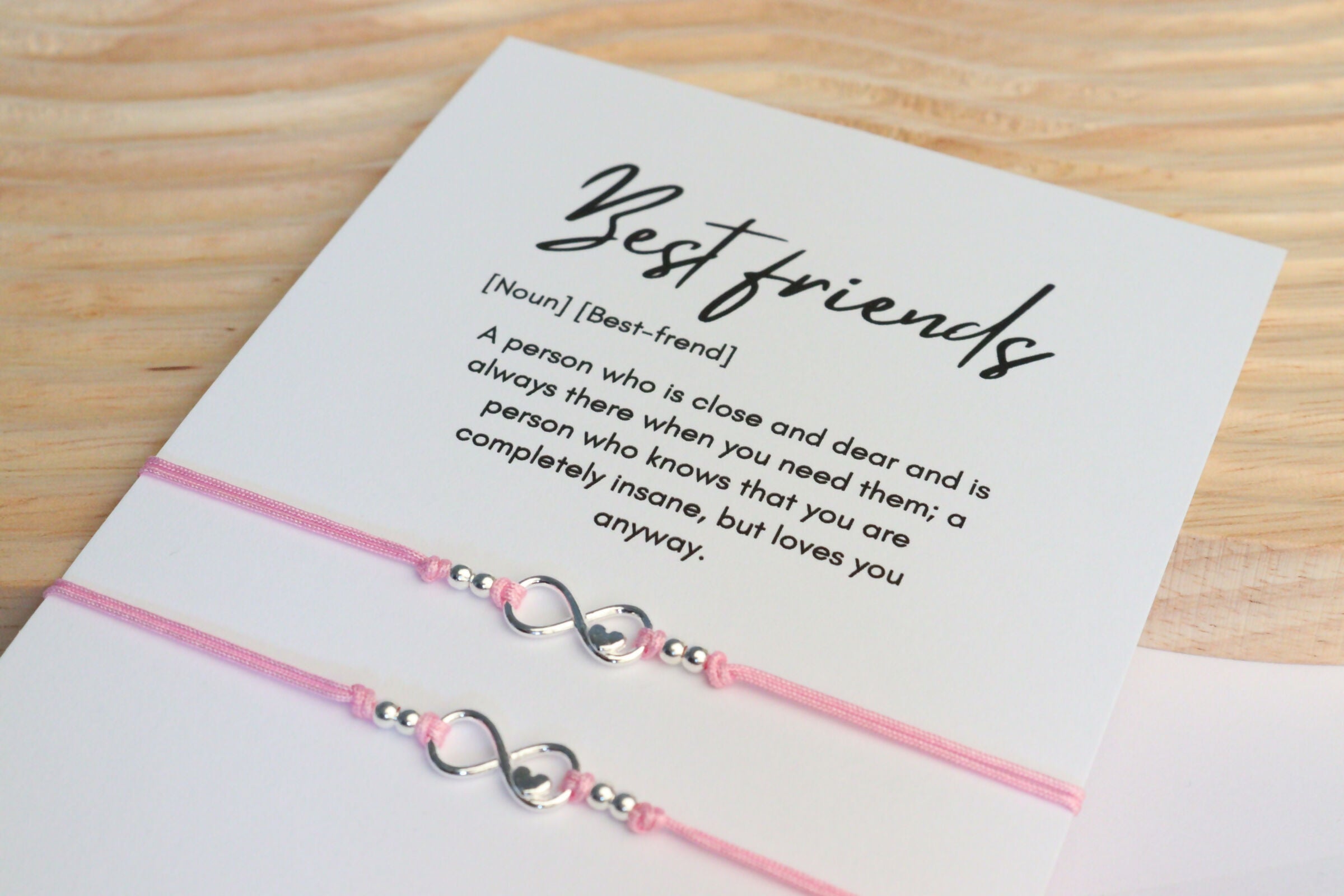 Sterling Silver Infinity bracelets