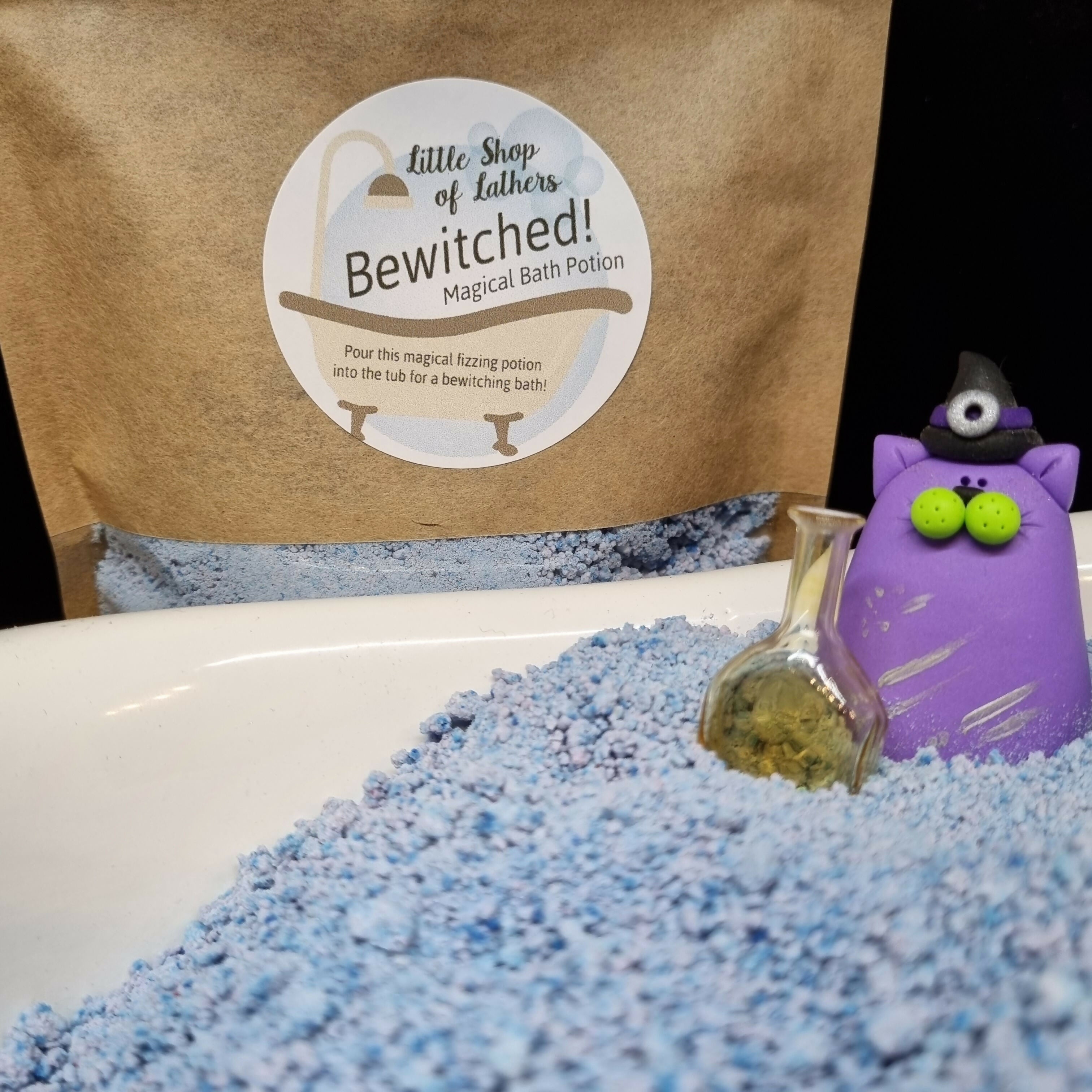 Bewitched Fizzing Bath Potion