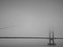 Foggy Humber Bridge 41x31 mount