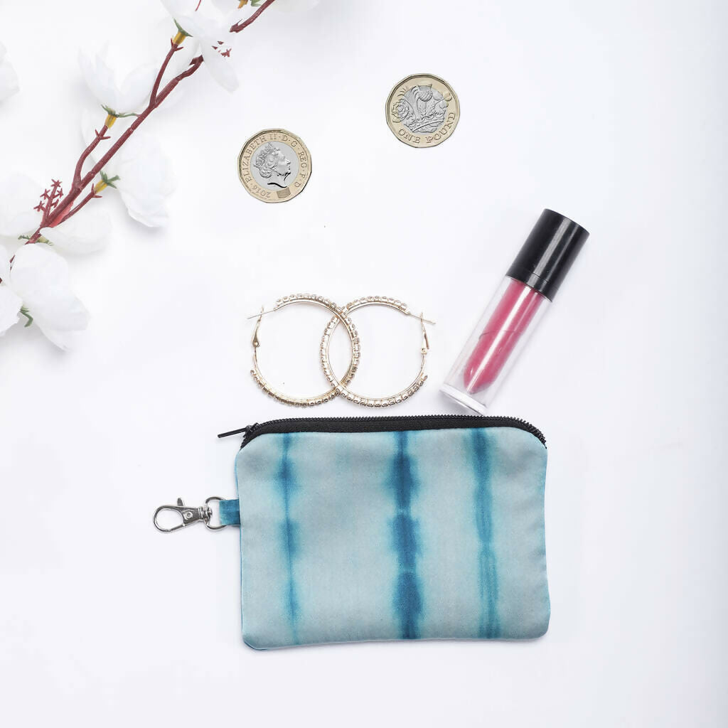 Silk Zipped Coin Purse | Luxurious & Unique | Art & Soul