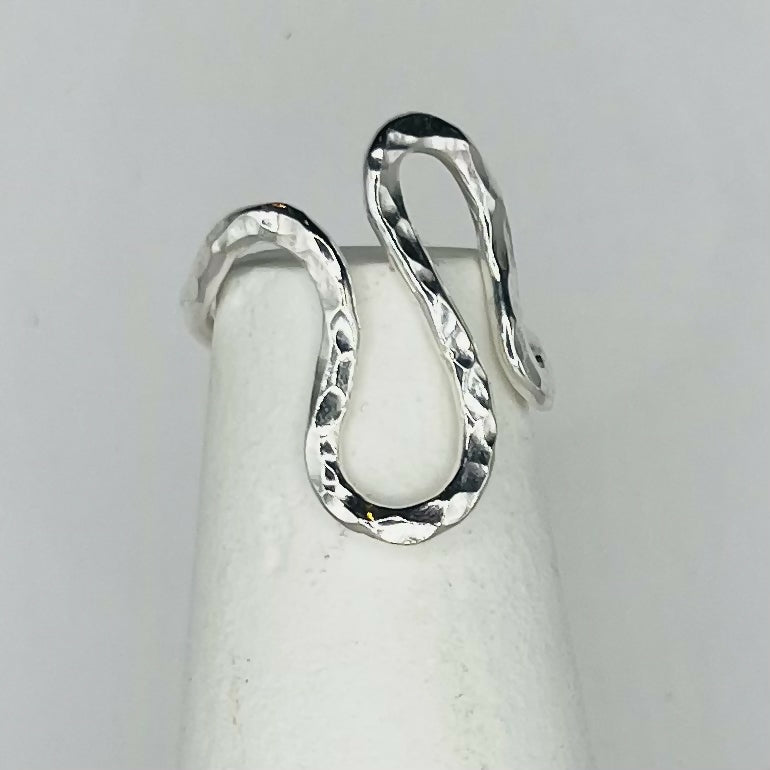Silver Ring - Squiggle AC