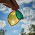 Lemon Stained Glass Suncatcher