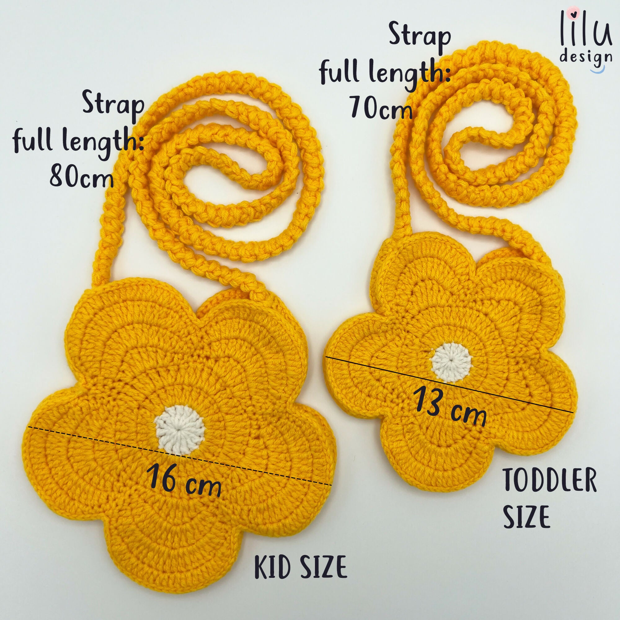 Daisy Crochet Bag