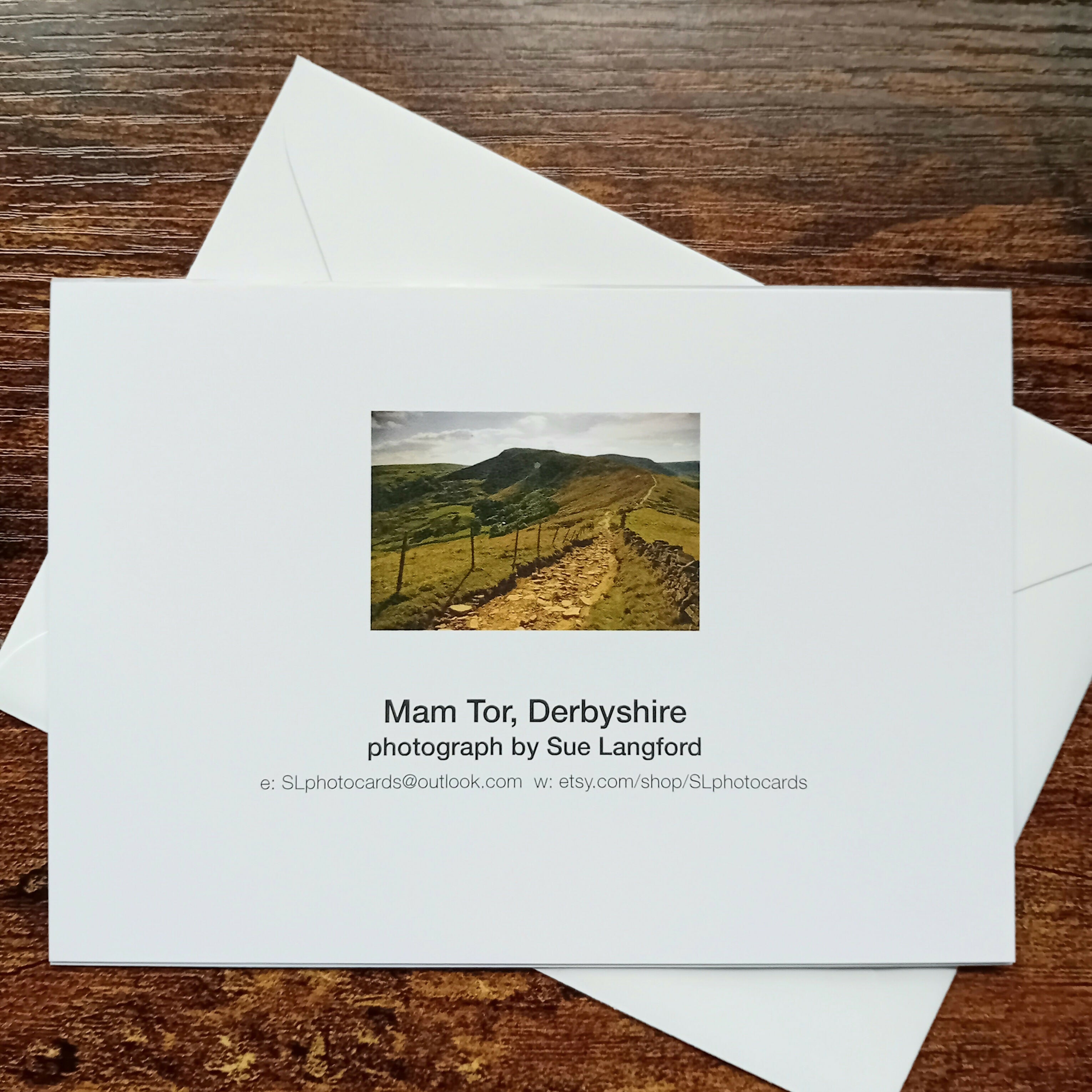 Mam Tor - Card