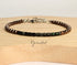 Gemstone Morse Code Bracelets