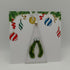 Fused Glass Christmas Card