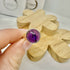 AMETHYST RING SIZE L