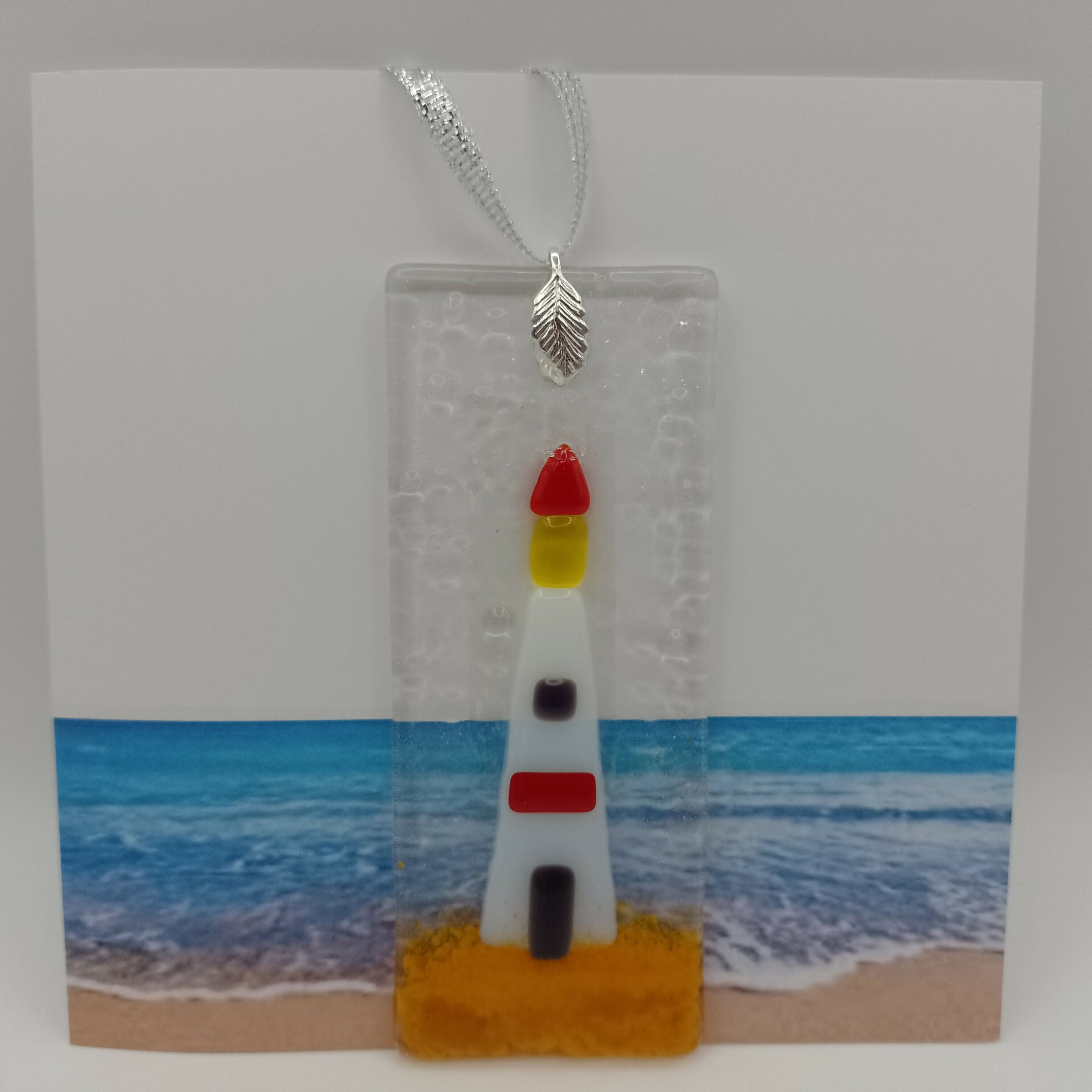 Fused Glass Card