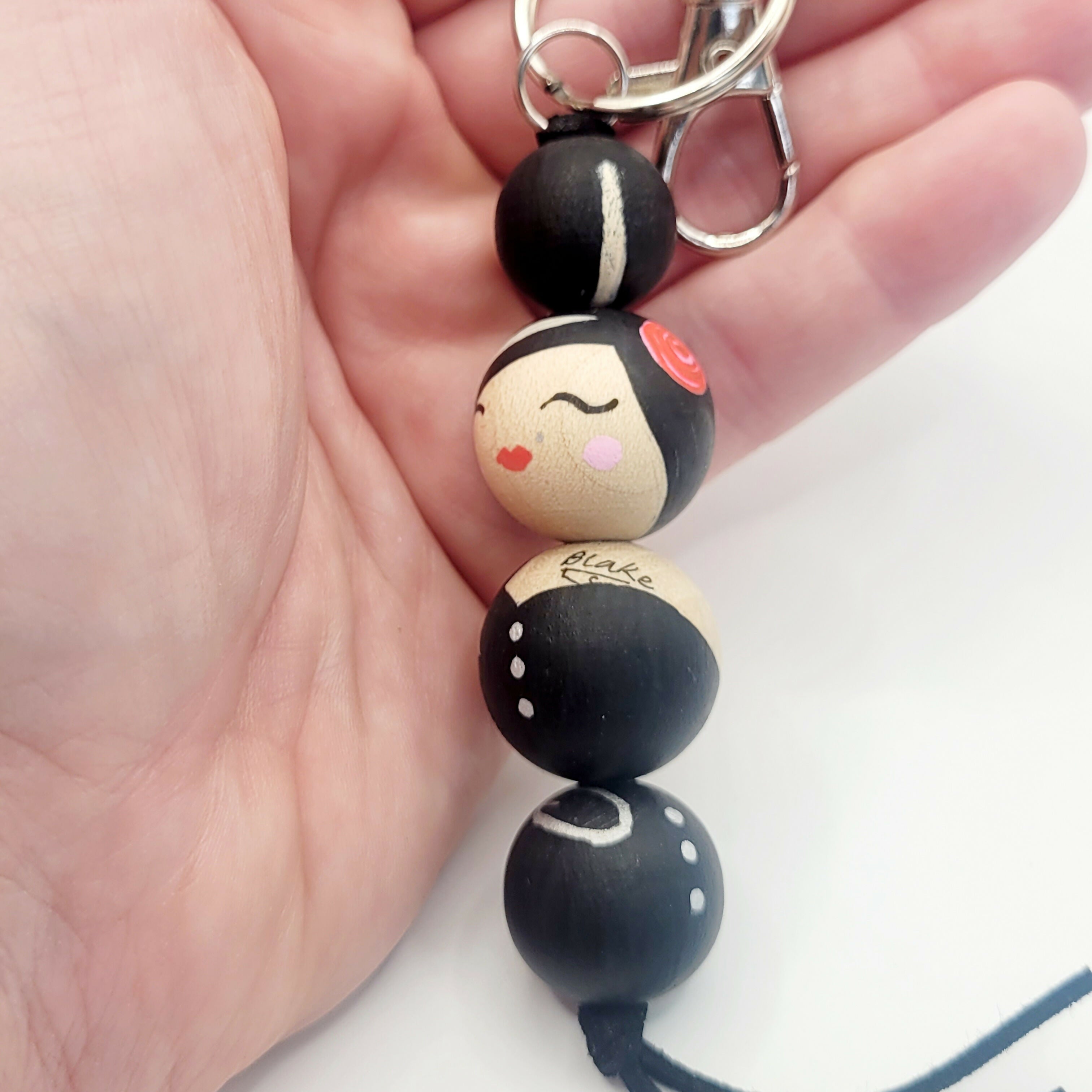 Pop Icon Inspired Keyring