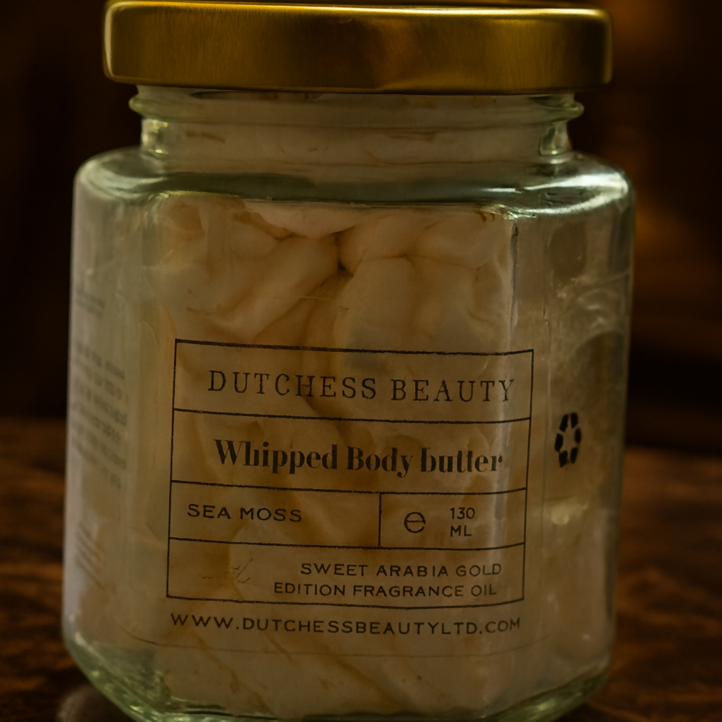 Sweet Arabia Gold & Seamoss Whipped Body Butter