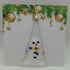 Fused Glass Christmas Card