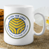 Leeds Utd Mug & Coaster Set BOOMERANG Design