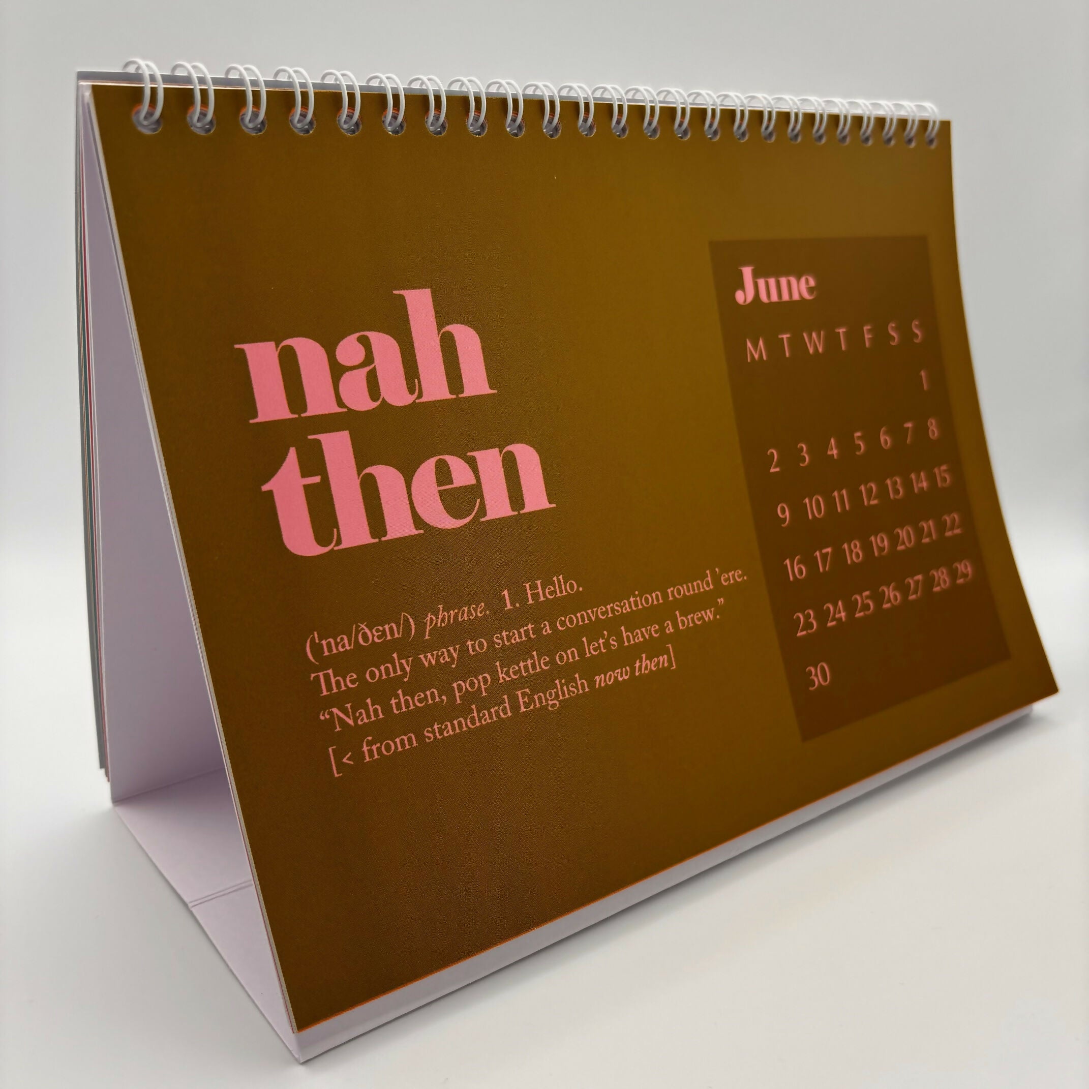 2026 Yorkshire Desk Calendar