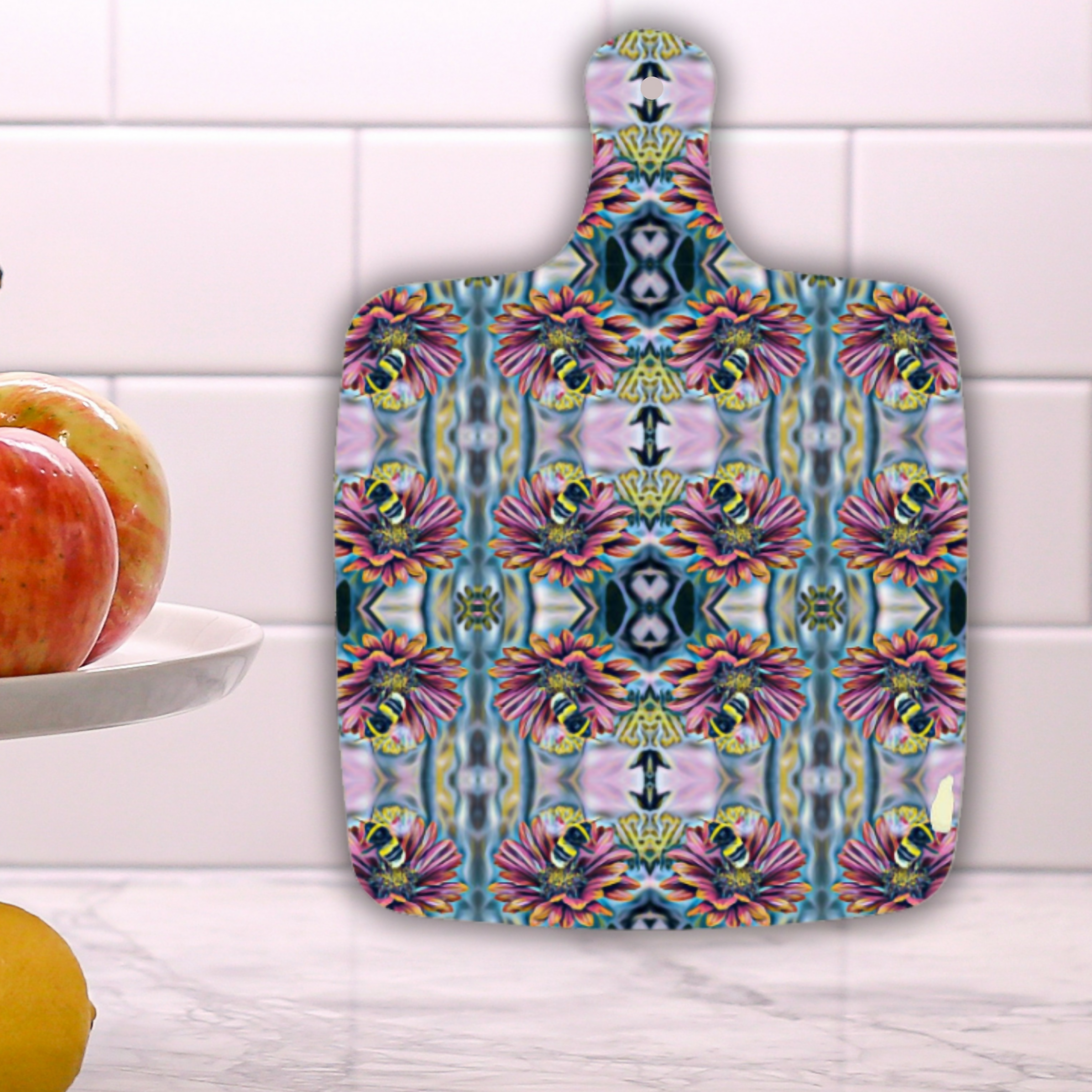 MELAMINE CHOPPING BOARD - DAISY AND BEE DESIGN
