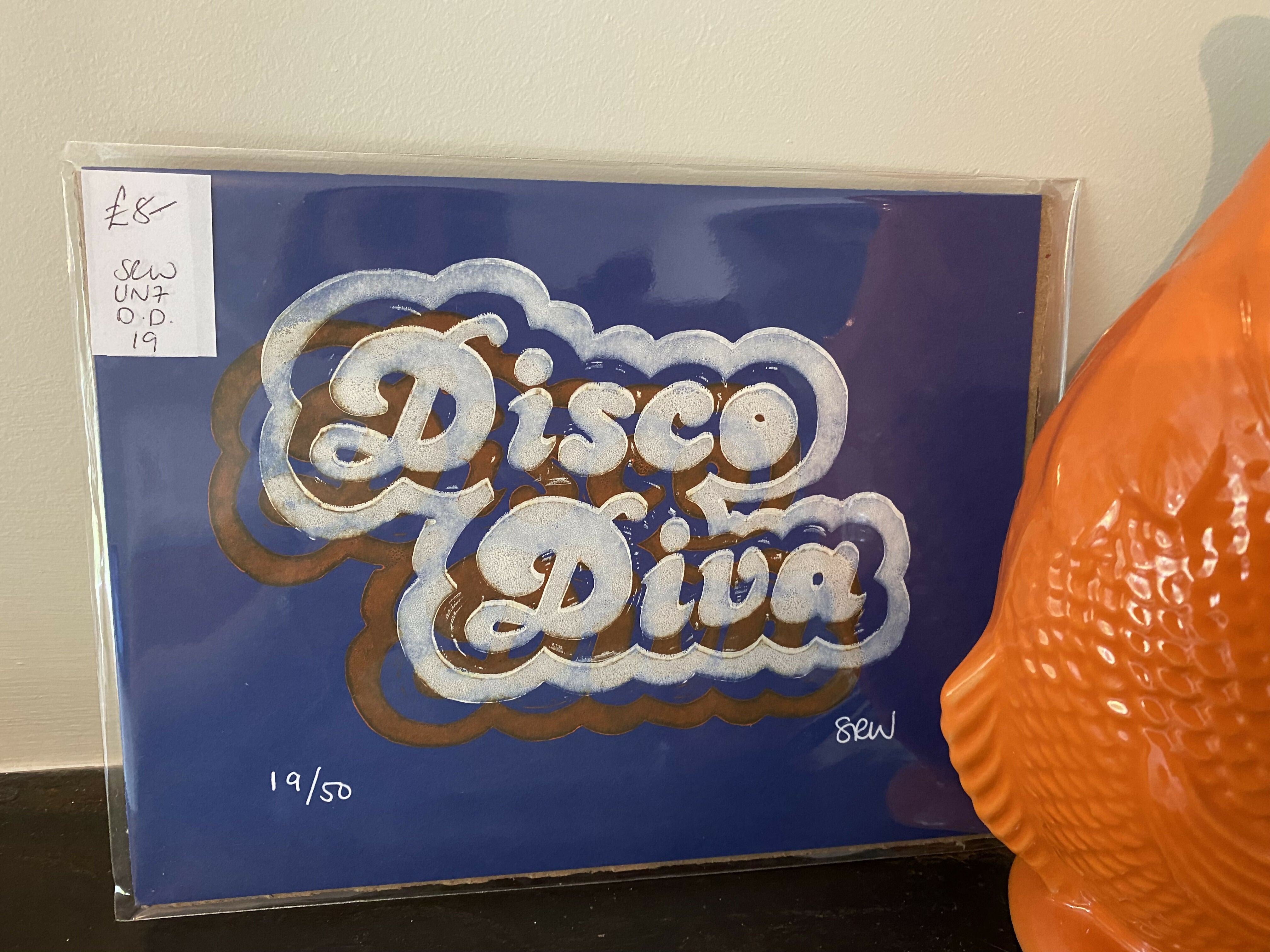 Unframed Limited Edition Lino Cut Prints - 3