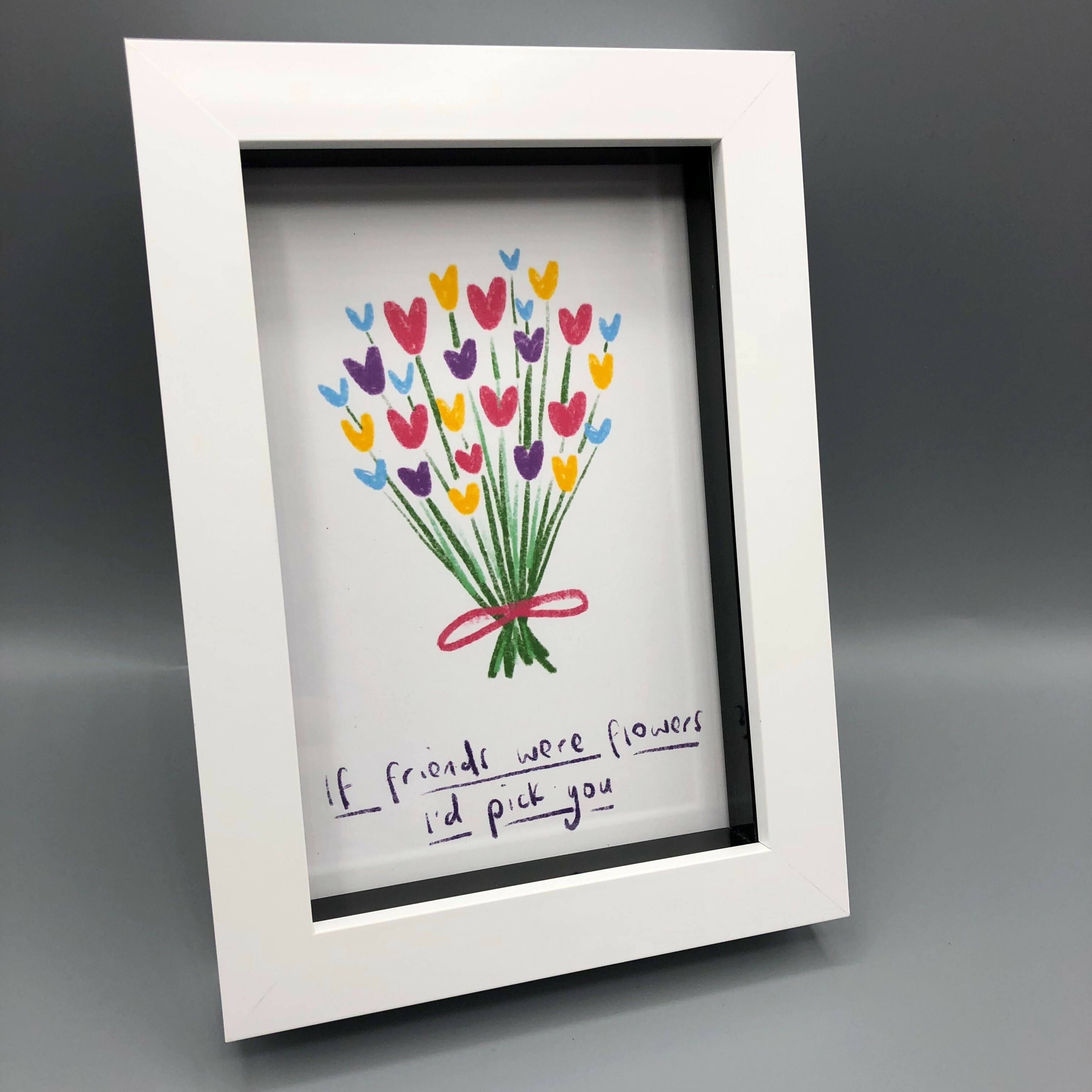 Bunch of Flowers Frame