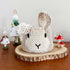 Crochet Rabbit Basket