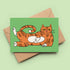 a6-card-cat-ginger-green