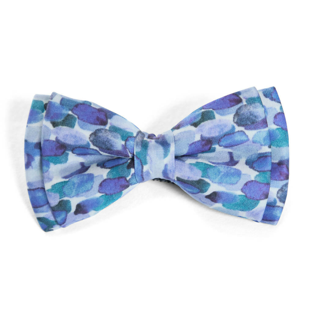 Silk Bowtie | Hand-Painted Elegance | Art & Soul