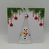 Fused Glass Christmas Card