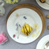 Fine Bone China Spring Flower Cake Plate