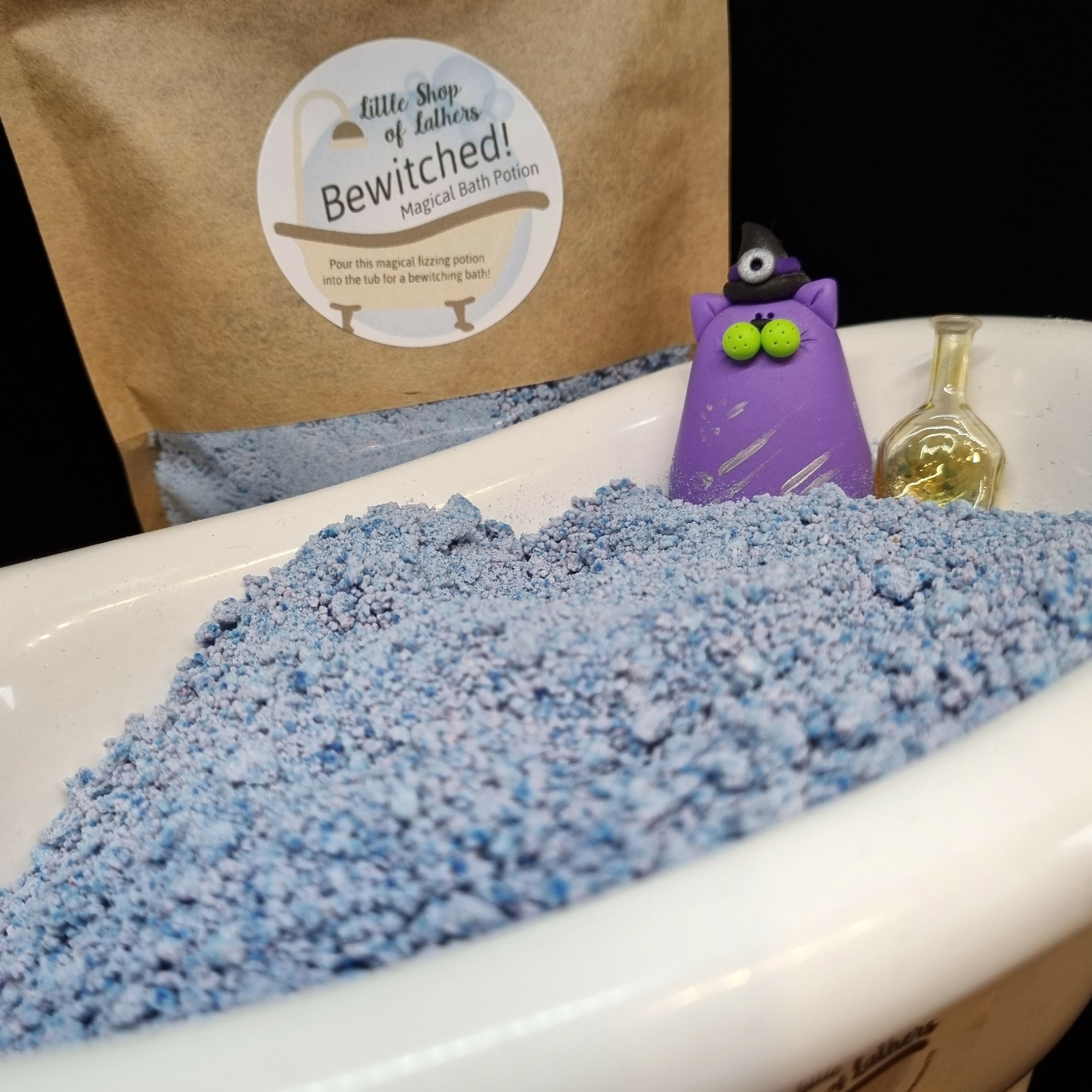 Bewitched Fizzing Bath Potion