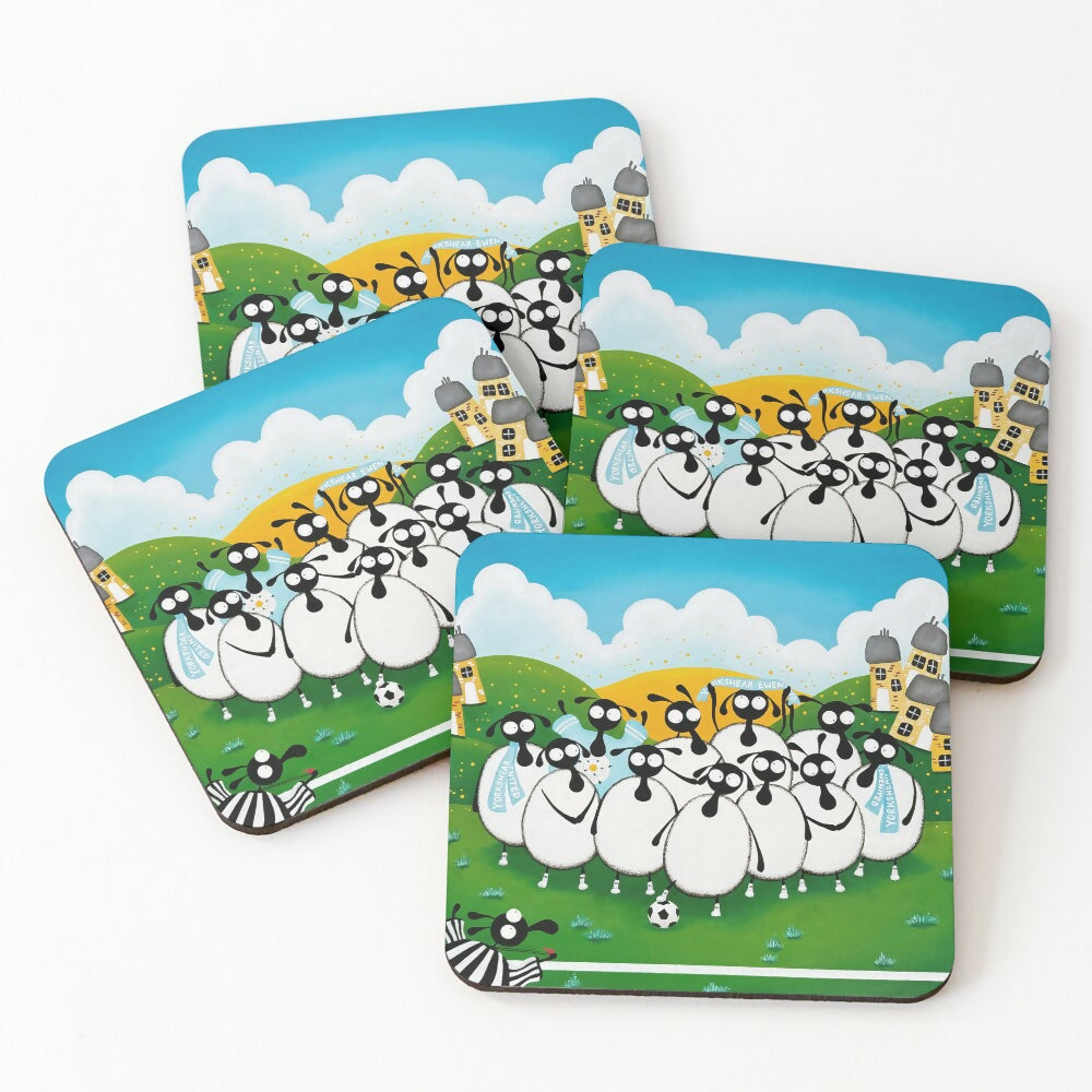 Yorkshear Ewenited - Coaster