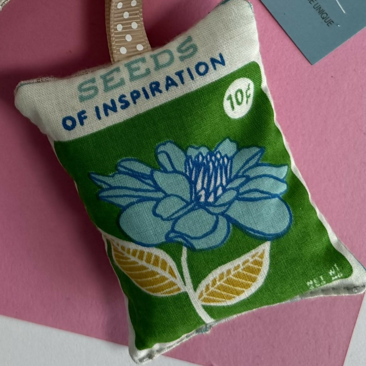 Small Hanging Lavender Floral Bags