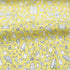 Linen Tea Towel - Beach Design in Yellow