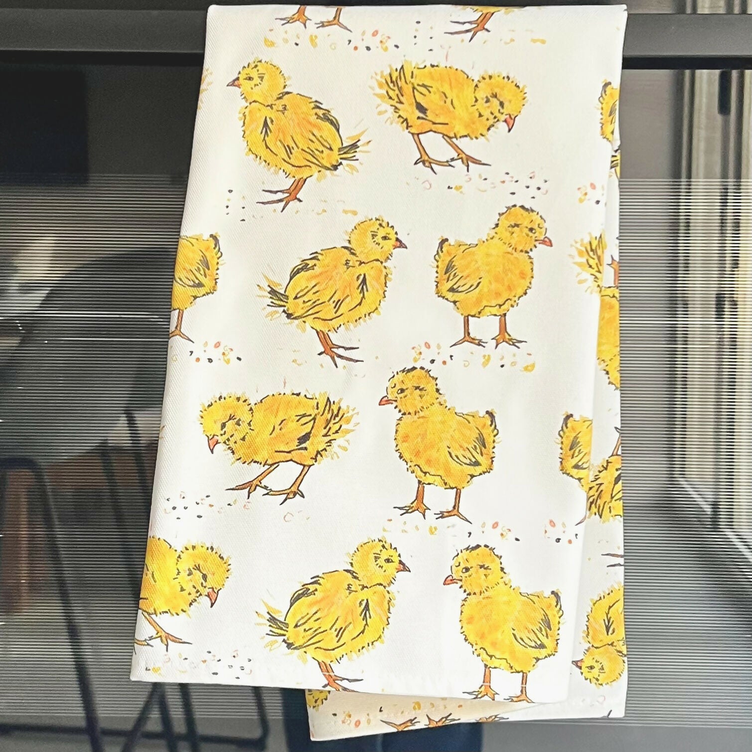chicks tea towel20